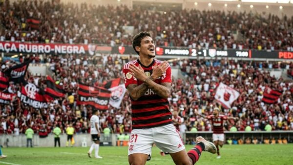Pedro, do Flamengo, pode fazer história na Libertadores contra o Independiente Medellín: veja números e projeções