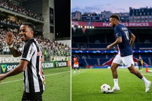 Robinho Jr. e Neymar: Irritados um com o outro, craques da Seleção Brasileira trocam farpas