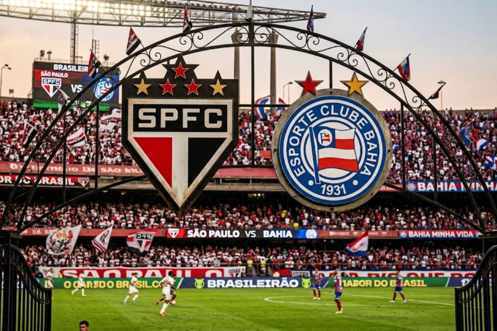 São Paulo x Bahia: Onde assistir, horário e local do jogo decisivo do Brasileirão neste domingo (3)