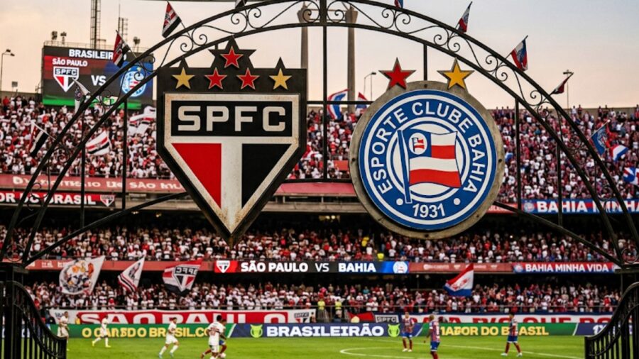 São Paulo x Bahia: Onde assistir, horário e local do jogo decisivo do Brasileirão neste domingo (3)