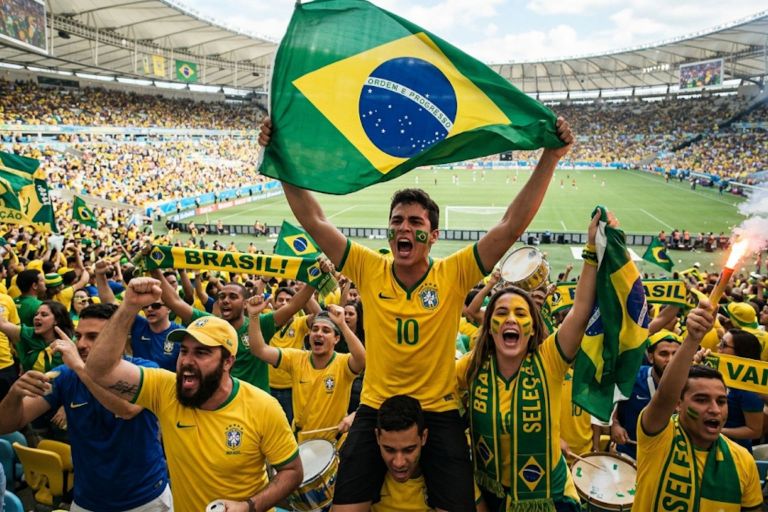 Torcedores do Brasil: Organização faz apelo urgente para evitar caminhada perigosa até o estádio da estreia