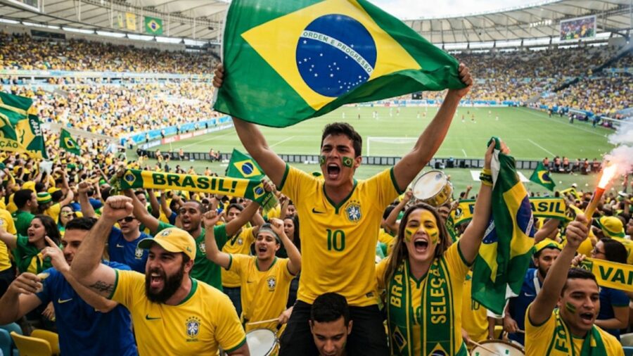 Torcedores do Brasil: Organização faz apelo urgente para evitar caminhada perigosa até o estádio da estreia