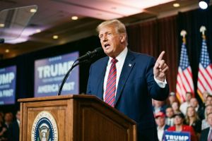 Trump descarta proposta do Irã para o fim da guerra, citing “tremenda discórdia” entre líderes iranianos