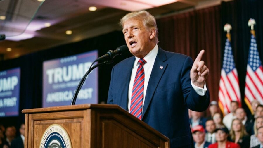 Trump descarta proposta do Irã para o fim da guerra, citing “tremenda discórdia” entre líderes iranianos