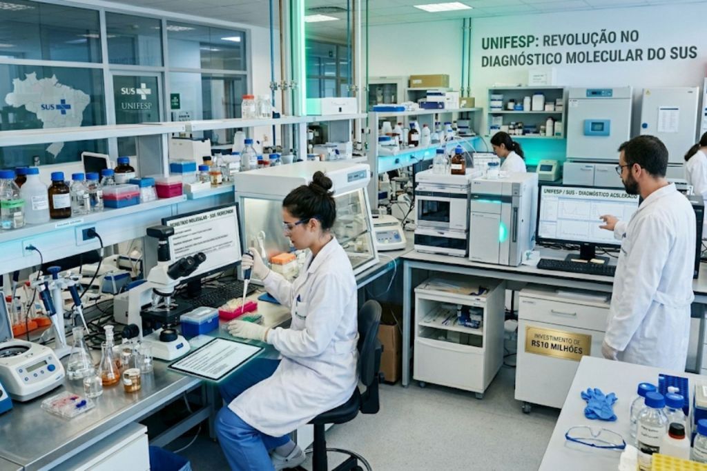 Unifesp inaugura centro de R$ 10 milhões para revolucionar o diagnóstico molecular no Brasil