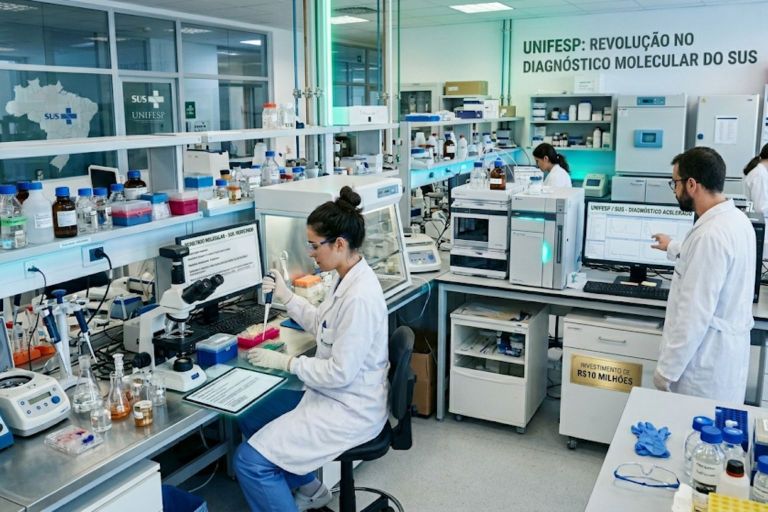 Unifesp inaugura centro de R$ 10 milhões para revolucionar o diagnóstico molecular no Brasil