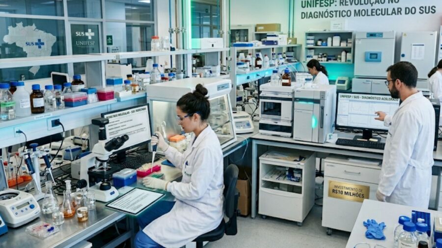 Unifesp inaugura centro de R$ 10 milhões para revolucionar o diagnóstico molecular no Brasil