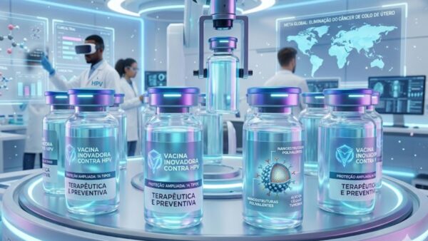 Vacina Inovadora Contra HPV: Nova Esperança no Combate ao Câncer Tumoral em Testes