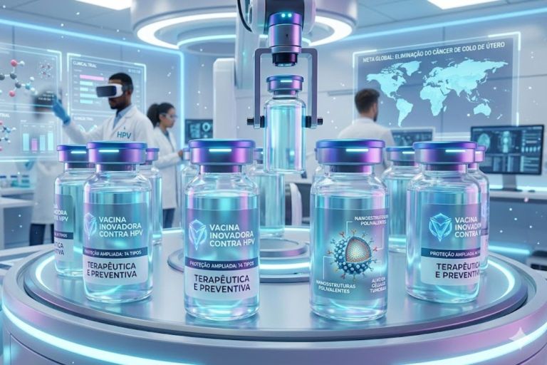 Vacina Inovadora Contra HPV: Nova Esperança no Combate ao Câncer Tumoral em Testes