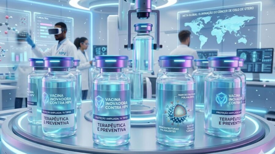 Vacina Inovadora Contra HPV: Nova Esperança no Combate ao Câncer Tumoral em Testes