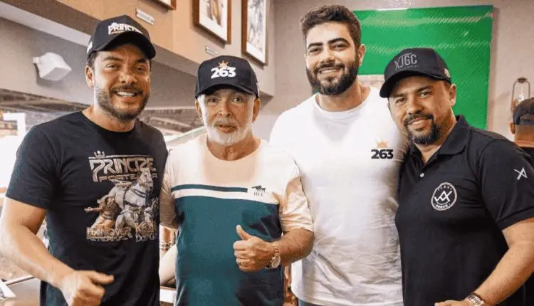 Polo de Estrelas: O Parque das Palmeiras como Refúgio de Famosos