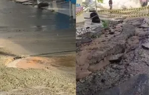 Vazamento em Rede de Água Causa Desabastecimento em Bairro de Aracaju; Serviços de Reparo Concluídos
