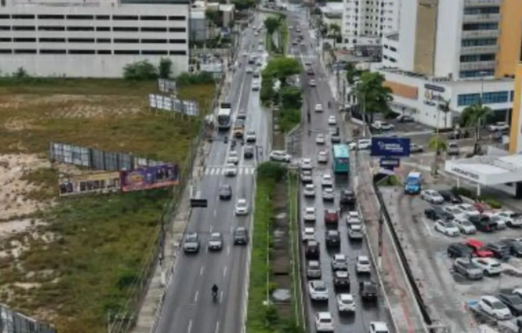 Trânsito em Jardins, Aracaju: Obras Começam Segunda Com Bloqueio Parcial de Faixas e Mudanças na Via