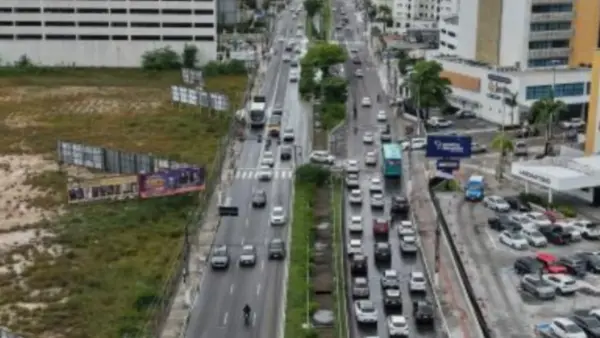 Trânsito em Jardins, Aracaju: Obras Começam Segunda Com Bloqueio Parcial de Faixas e Mudanças na Via
