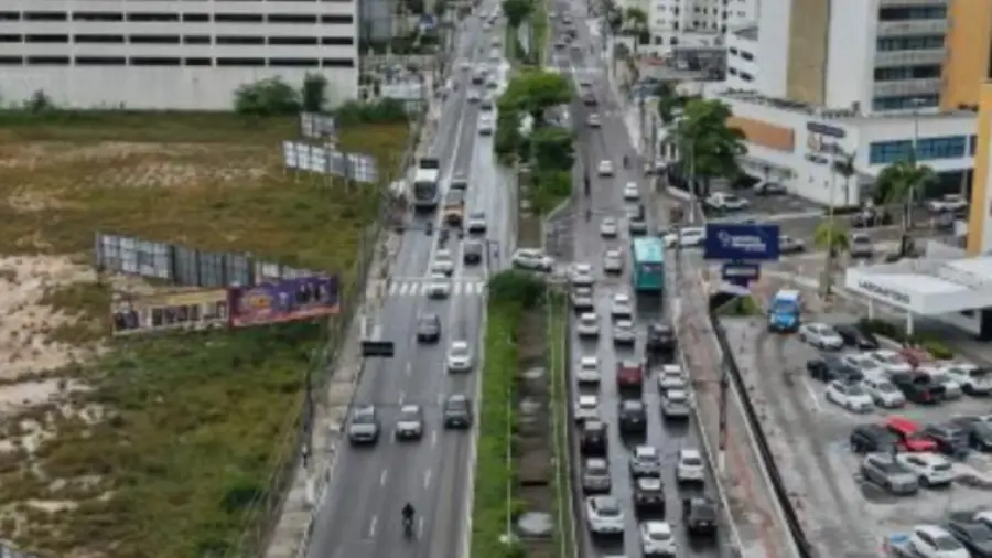 Trânsito em Jardins, Aracaju: Obras Começam Segunda Com Bloqueio Parcial de Faixas e Mudanças na Via