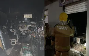 Incêndio em Loja de Eletrônicos no Centro de Lagarto Causa Estragos, Bombeiros Agem Rápido e Evitam Vítimas