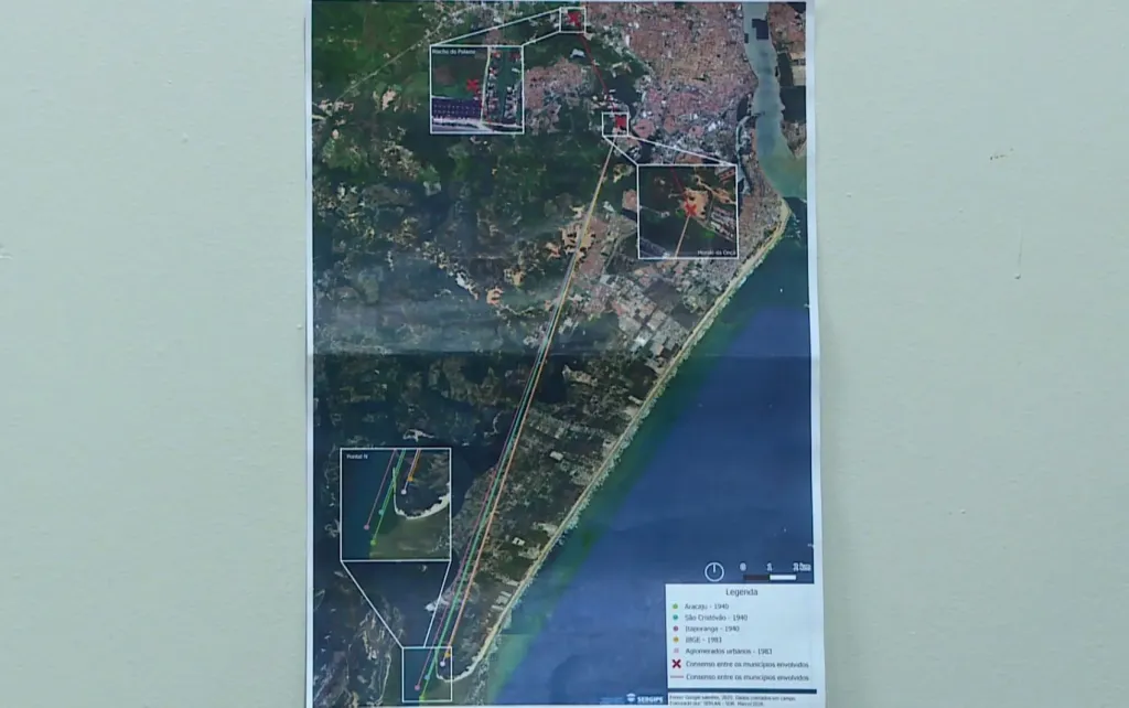Aracaju x São Cristóvão: Governo Conclui Relatório de Limites e Zona de Expansão Pode Voltar para Vizinha