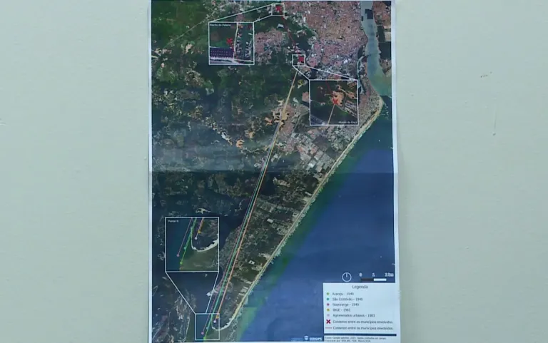 Aracaju x São Cristóvão: Governo Conclui Relatório de Limites e Zona de Expansão Pode Voltar para Vizinha