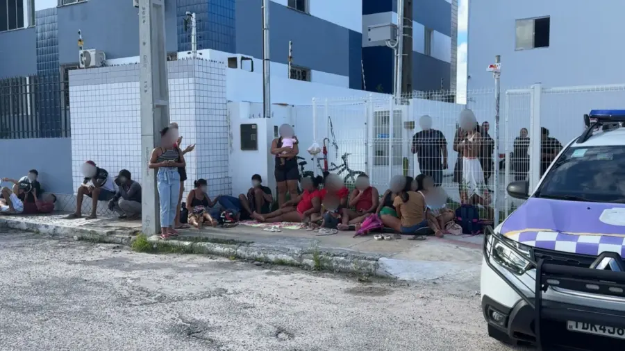 Famílias em Protesto: Ocupação na Secretaria Municipal de Aracaju Exige Moradia Urgente para 59 Famílias