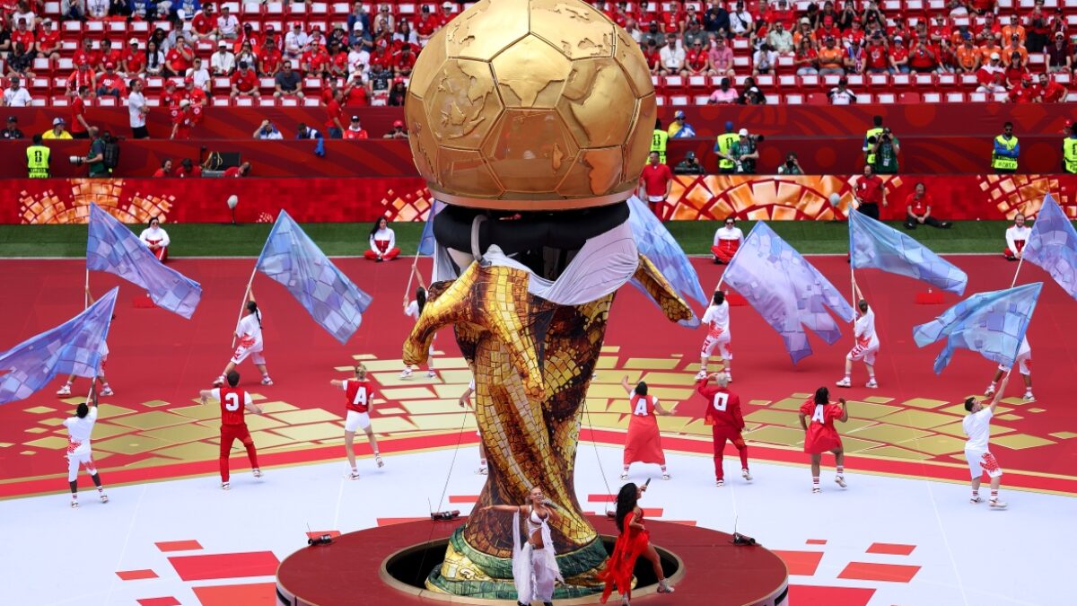 Abertura da Copa 2026 no Canadá vira meme nas redes