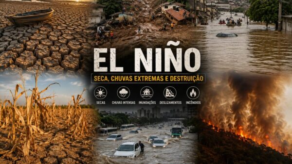 El Niño começa e pode ser um dos mais fortes da história