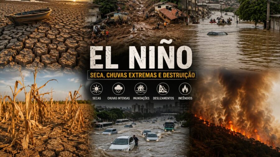 El Niño começa e pode ser um dos mais fortes da história