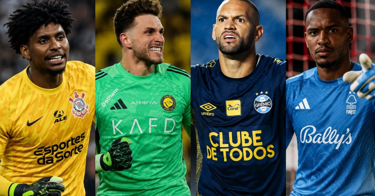 Goleiros da Seleção Brasileira para a Copa de 2026