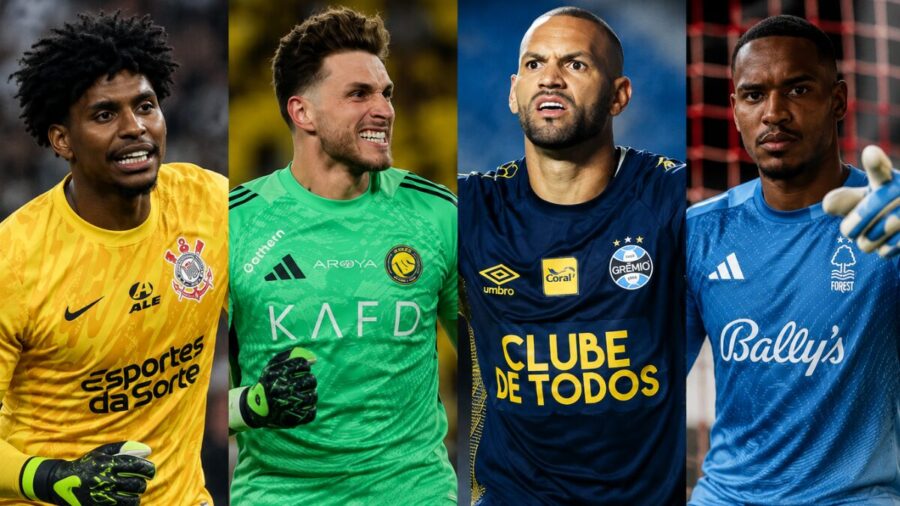 Goleiros da Seleção Brasileira para a Copa de 2026