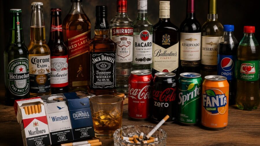Imposto do pecado começa em 2027 e encarece bebidas e cigarros
