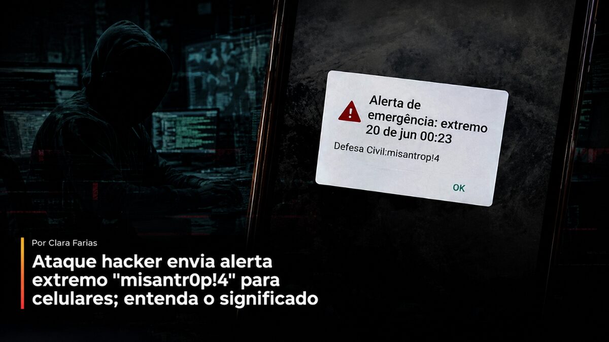 Misantropia: o que significa a palavra que apareceu no falso alerta da Defesa Civil