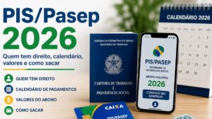 PIS/Pasep 2026 paga novo lote em junho e beneficia nascidos em julho e agosto