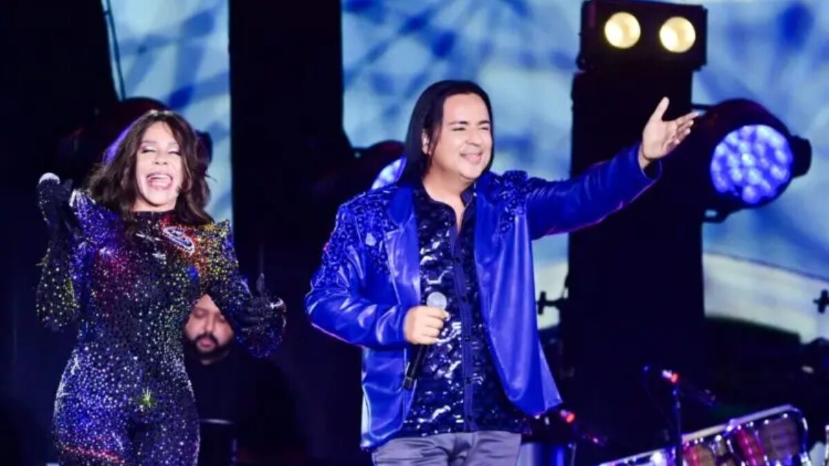 Duas Paixões, com Silvânia Aquino e Berg Rabelo, emociona público do Forró Caju em celebração de memória e orgulho sergipano