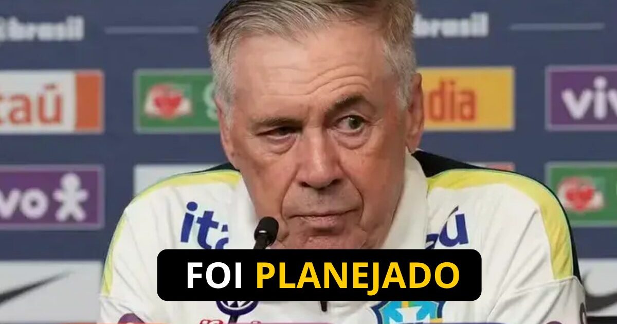 Corte de Wesley revela a mudança tática que Ancelotti escondeu até agore