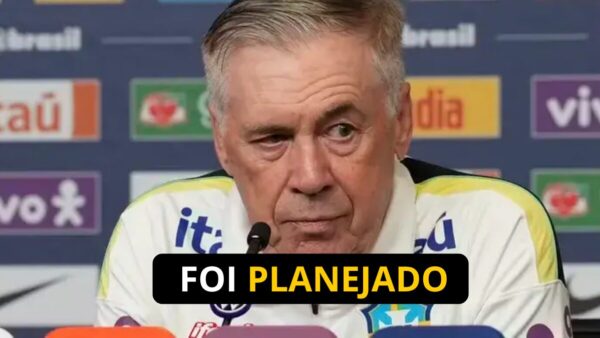 Corte de Wesley revela a mudança tática que Ancelotti escondeu até agore
