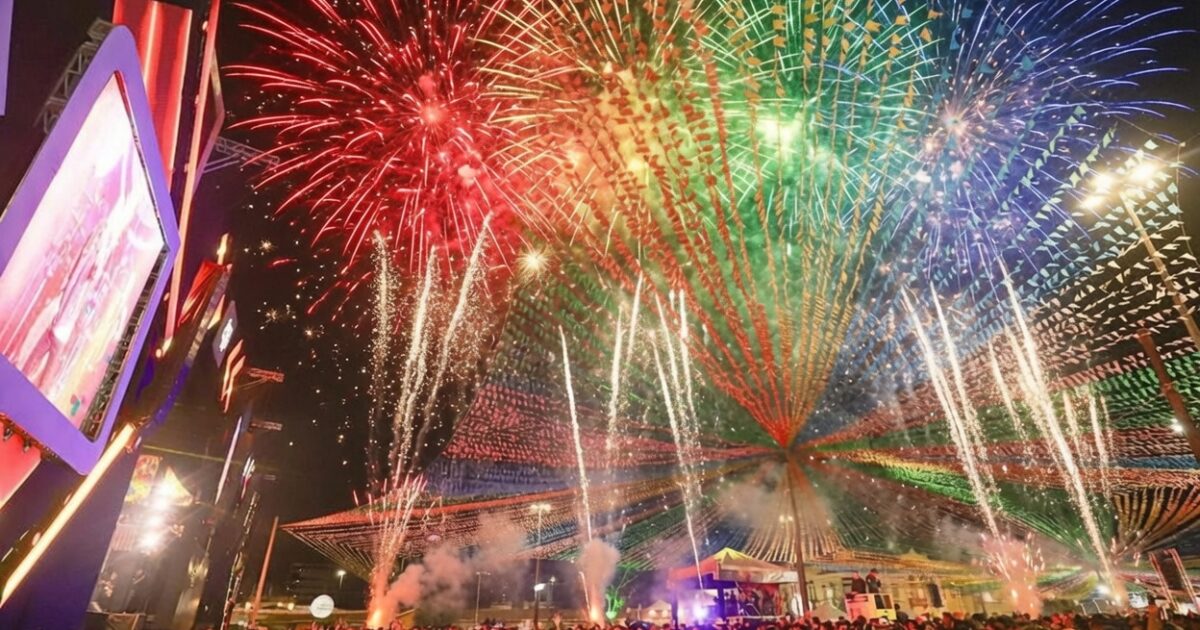 Forró Caju 2026 leva festa aos bairros e movimenta agenda junina em Sergipe