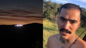 “Tinha uns 70 metros”: influenciador filma objeto luminoso no Paraná, FAB nada detecta e agência de inteligência nega documento misterioso