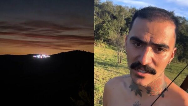 “Tinha uns 70 metros”: influenciador filma objeto luminoso no Paraná, FAB nada detecta e agência de inteligência nega documento misterioso