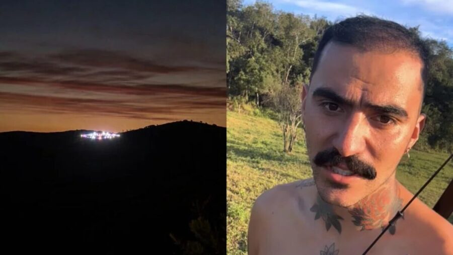 “Tinha uns 70 metros”: influenciador filma objeto luminoso no Paraná, FAB nada detecta e agência de inteligência nega documento misterioso