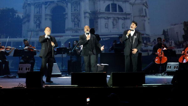 Bravo Tenores in Concert apresenta espetáculo com canções italianas nesta sexta-feira em Aracaju