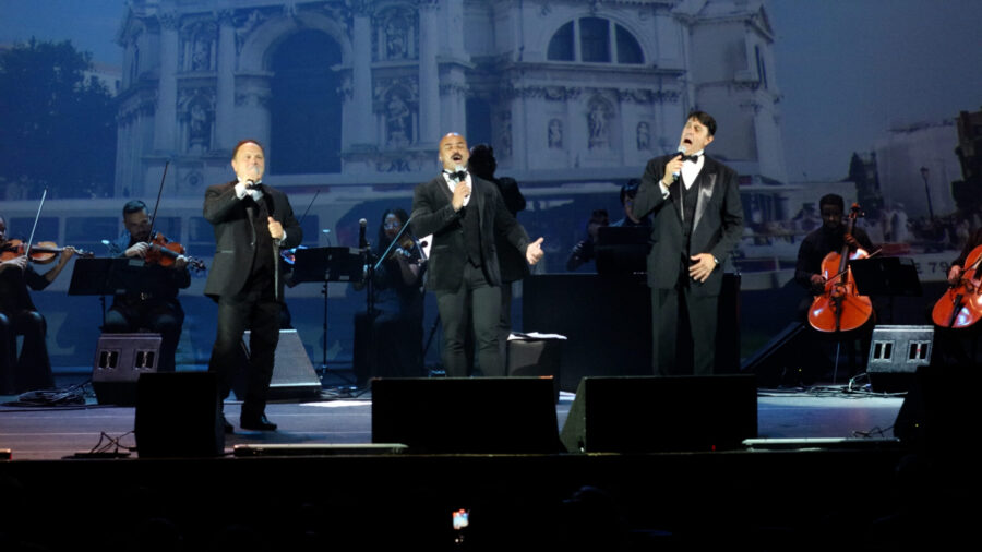 Bravo Tenores in Concert apresenta espetáculo com canções italianas nesta sexta-feira em Aracaju