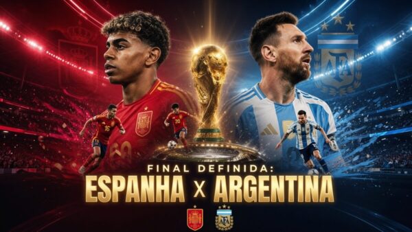 Espanha x Argentina hoje (19/07): Onde assistir ao vivo, horário e escalações