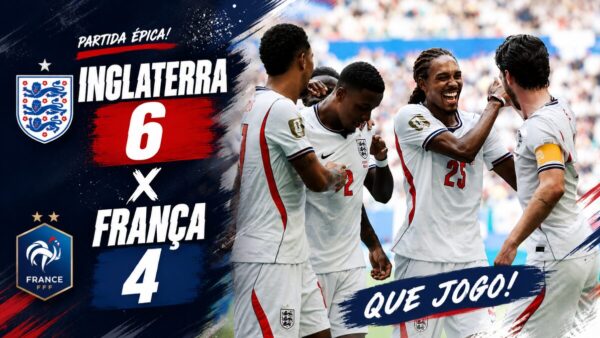 Melhores momentos: Inglaterra bate a França por 6 a 4 e fica com o terceiro lugar da Copa do Mundo 2026