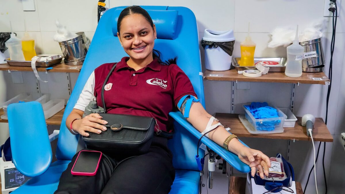 Campanha incentivada por Alex Melo mobiliza mais de 100 doadores de sangue em Aracaju