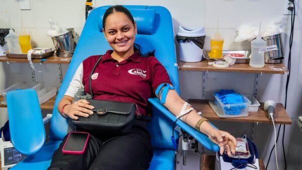 Campanha incentivada por Alex Melo mobiliza mais de 100 doadores de sangue em Aracaju