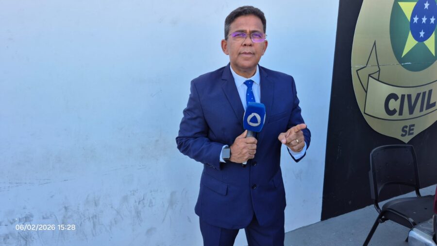 Repórter Marcos Couto deixa a TV Atalaia e entra na disputa por vaga na Assembleia Legislativa de Sergipe