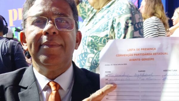 Marcos Couto tem candidatura oficializada pelo Avante e entra na disputa por vaga na Alese em 2026