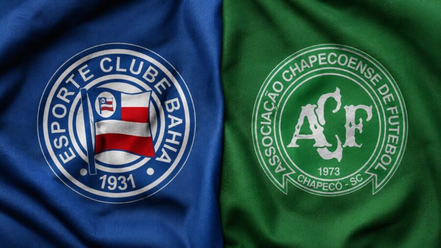 Tem Bahia x Chapecoense hoje? Onde assistir ao vivo, horário e escalações