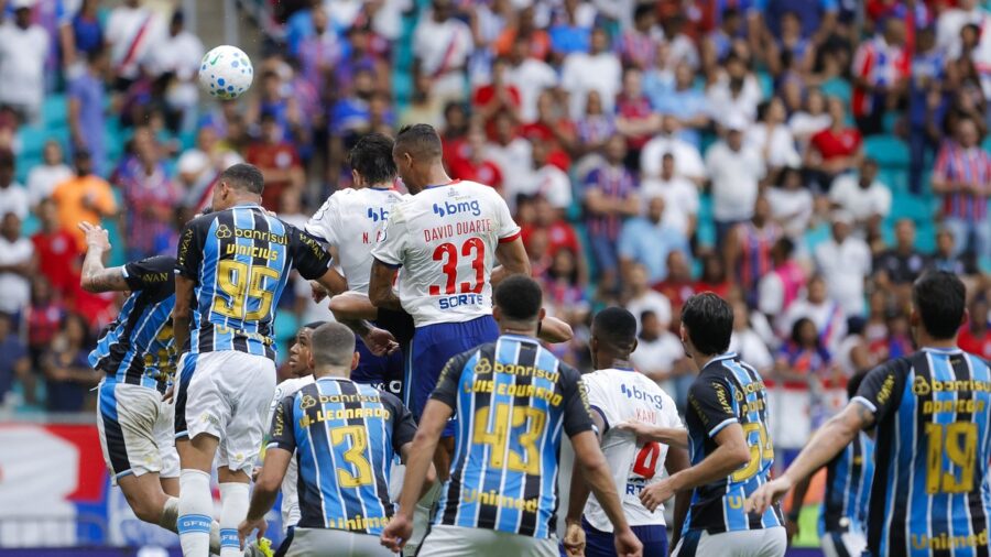 Que horas começa Bahia x Corinthians?