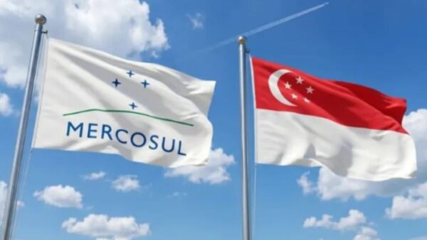 Brasil promulga acordo de livre comércio entre Mercosul e Cingapura