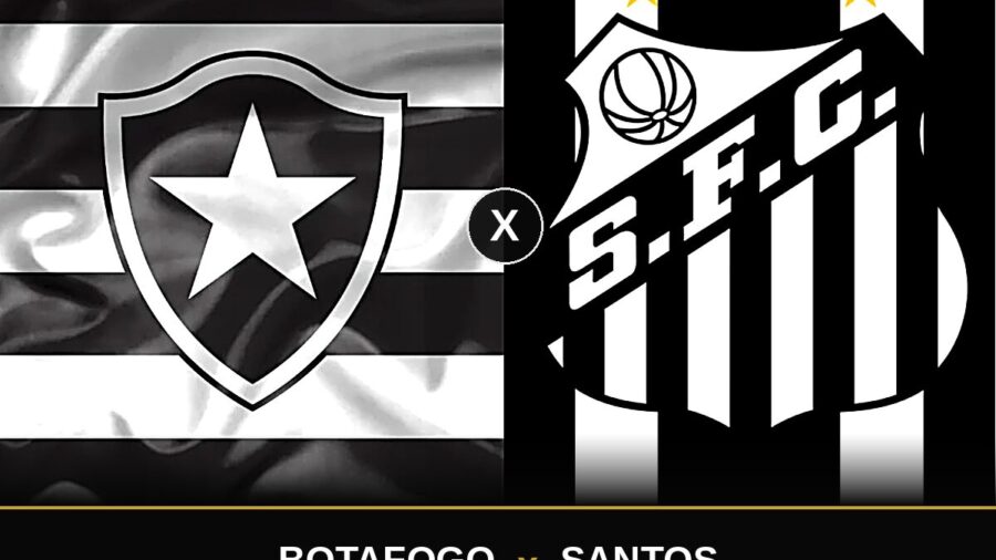 Botafogo x Santos: Brasileirão volta da pausa da Copa na 19ª rodada